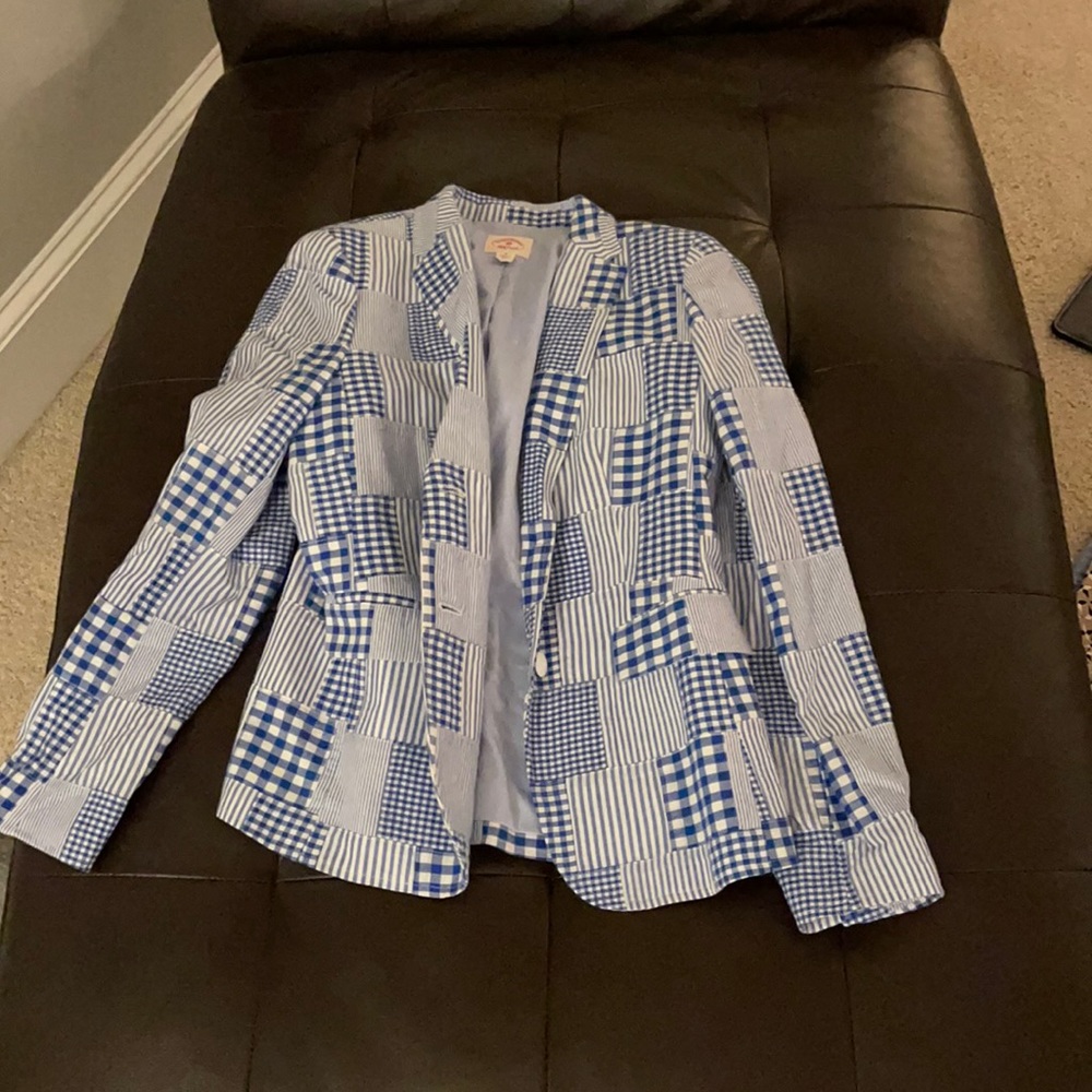 Brooks Brothers blue Blazer